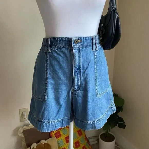 SOLD Liz Claiborne denim shortsSOLD - Picture 6 of 8